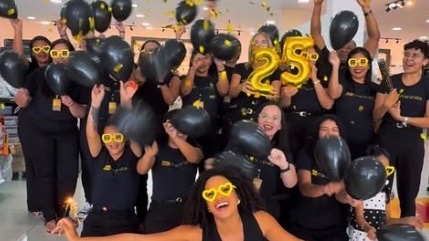PARTICIPAÇÃO DA EQUIPE