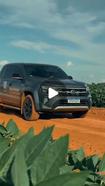 Campanha Publicitária | Nova Volkswagen Amarok – Carolina Veículos